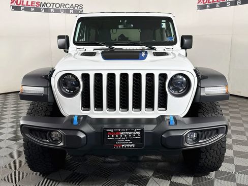 Used 2023 Jeep Wrangler Unlimited Rubicon 4xe w/ Dual Top Group AWD/4WD image 2