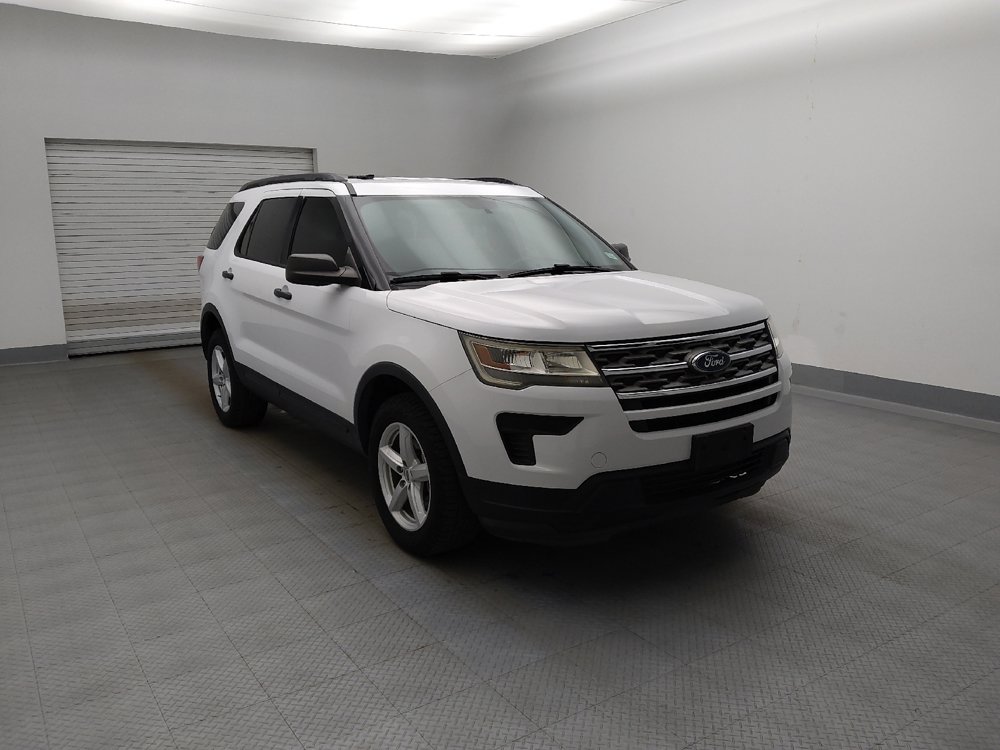 Used 2018 Ford Explorer 4WD w/ Class II Trailer Tow Package image 13