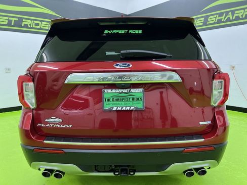 Used 2020 Ford Explorer Platinum w/ Premium Technology Package AWD/4WD image 8