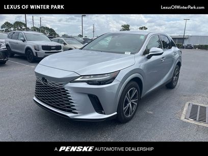 Used 2025 Lexus RX 350 FWD w/ Technology Package