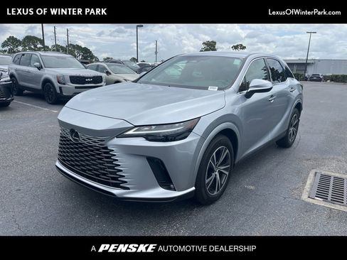 Used 2025 Lexus RX 350 FWD w/ Technology Package image 1
