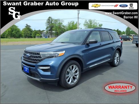 Used 2020 Ford Explorer XLT w/ Equipment Group 202A AWD/4WD image 1