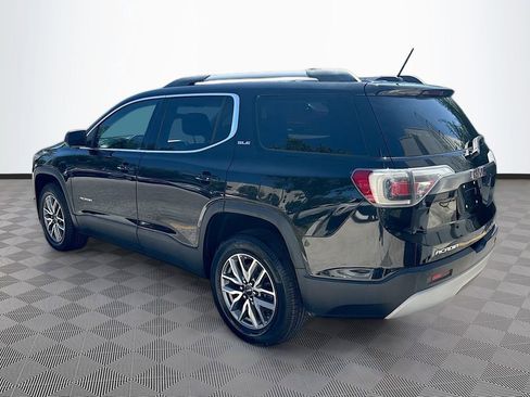 Used 2019 GMC Acadia SLE w/ LPO, Black Accent Package FWD image 6