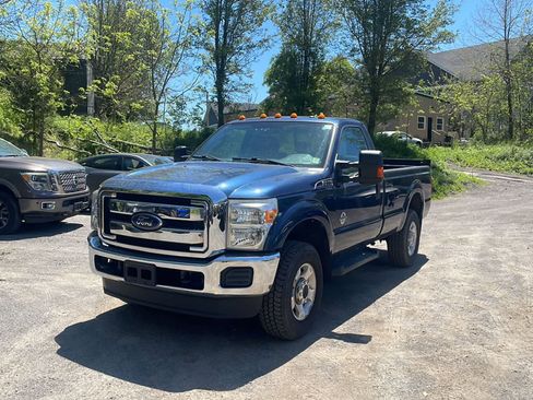Used 2016 Ford F350 XLT w/ Snow Plow Prep Package AWD/4WD image 1
