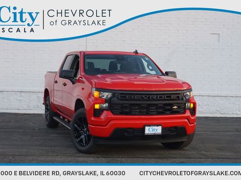 New 2025 Chevrolet Silverado 1500 Custom image 1