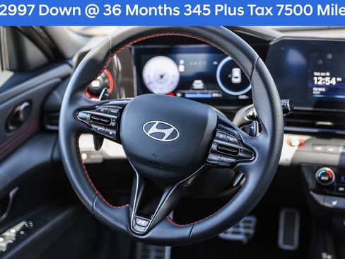Certified 2026 Hyundai Elantra N Line FWD image 15