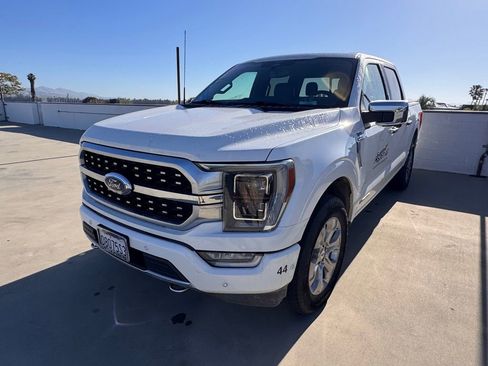 Used 2022 Ford F150 Platinum w/ Equipment Group 701A High image 3