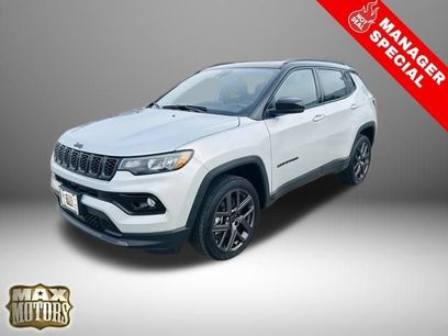 New 2026 Jeep Compass Limited w/ Sun, Sound & Navigation Group
