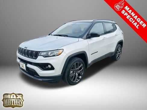 New 2026 Jeep Compass Limited w/ Sun, Sound & Navigation Group AWD/4WD image 1