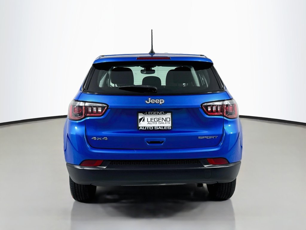 Used 2020 Jeep Compass Sport AWD/4WD image 7