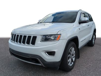 Used 2015 Jeep Grand Cherokee Limited w/ Trailer Tow Group IV