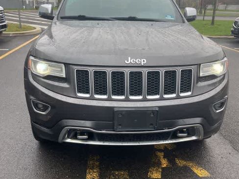 Used 2016 Jeep Grand Cherokee Overland image 7