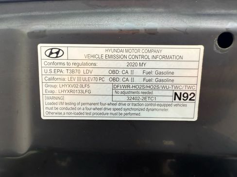 Used 2020 Hyundai Tucson Value AWD/4WD image 35