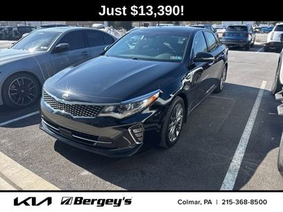 Used 2018 Kia Optima SX w/ Technology Package