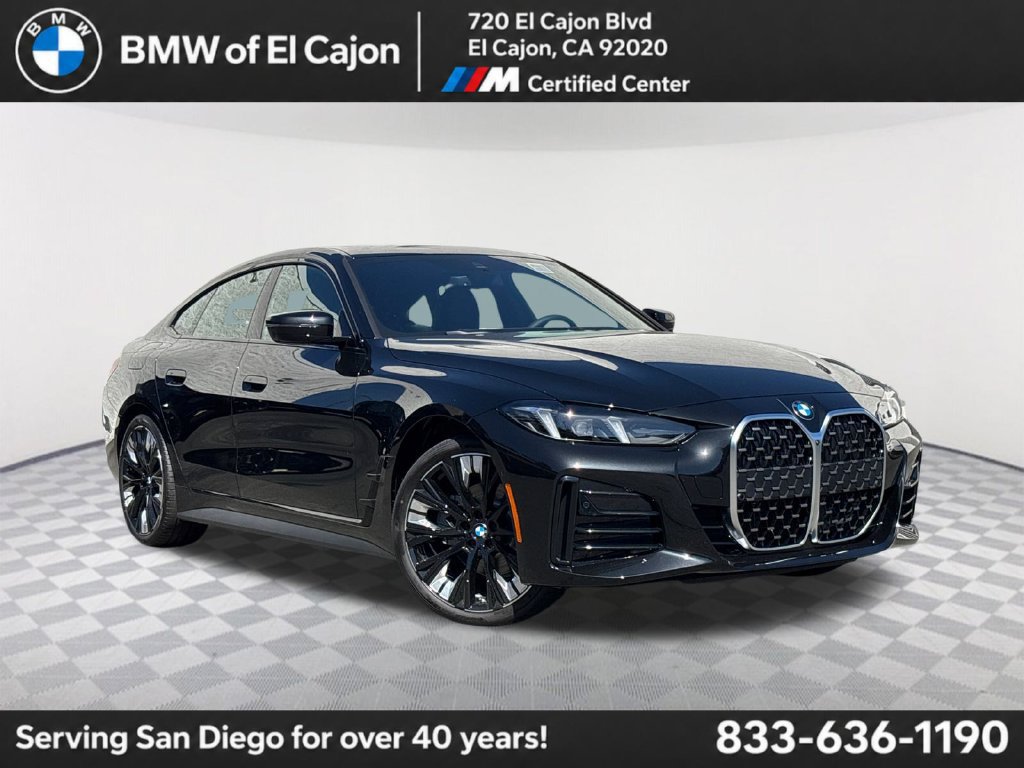 New 2026 BMW 430i xDrive w/ M Sport Package AWD/4WD image 1
