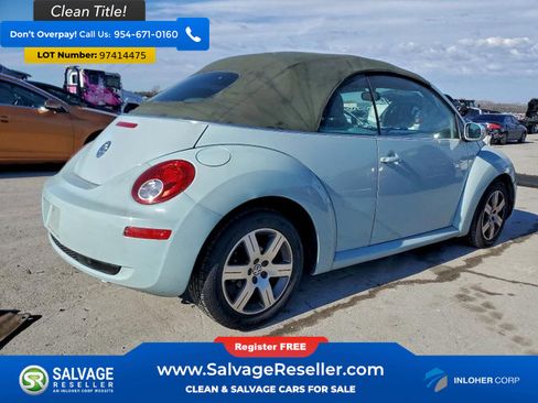 Used 2006 Volkswagen Beetle Convertible w/ Package 1 image 4