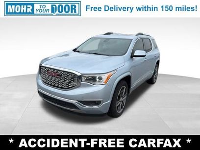 Used 2017 GMC Acadia Denali w/ Technology Package