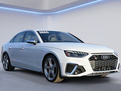 Certified 2024 Audi S4 Prestige w/ Prestige Package