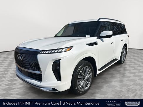 New 2026 INFINITI QX80 Luxe image 1