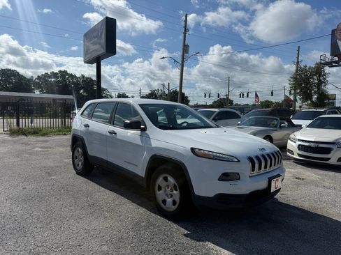 Used 2015 Jeep Cherokee Sport AWD/4WD image 3