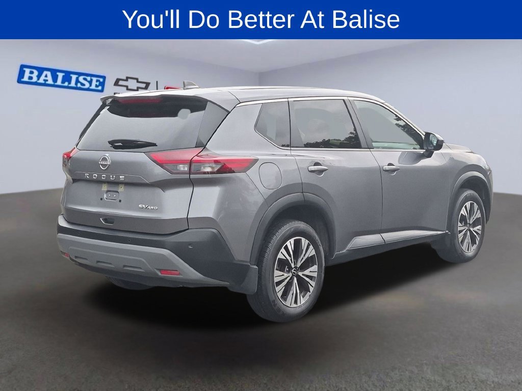 Used 2023 Nissan Rogue SV AWD/4WD image 3