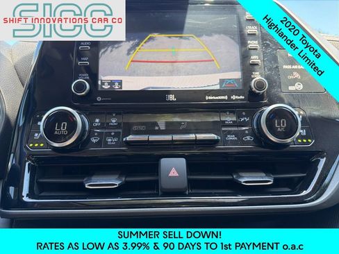 Used 2020 Toyota Highlander Limited AWD/4WD image 18