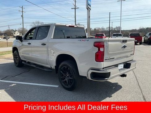 New 2026 Chevrolet Silverado 1500 Custom w/ Turbomax Blackout Package AWD/4WD image 25