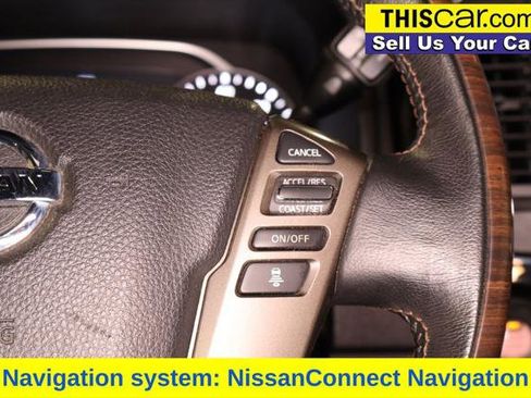 Used 2020 Nissan Titan Platinum Reserve w/ Moonroof Package image 12