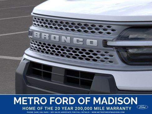New 2026 Ford Bronco Sport Big Bend w/ Convenience Package image 18