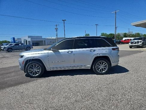 Used 2023 Jeep Grand Cherokee Summit w/ Adv Protech Group IV AWD/4WD image 9
