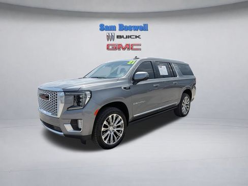 Certified 2021 GMC Yukon XL Denali w/ Denali Premium Package AWD/4WD image 6