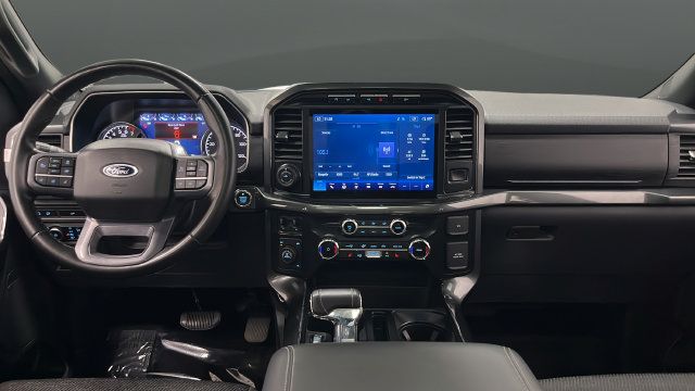 Used 2023 Ford F150 XLT w/ Equipment Group 302A High AWD/4WD image 12
