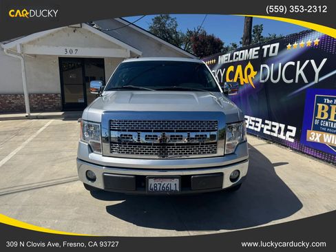 Used 2010 Ford F150 Lariat RWD image 7