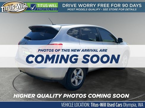 Used 2013 Nissan Rogue S w/ Special Edition Pkg FWD image 4