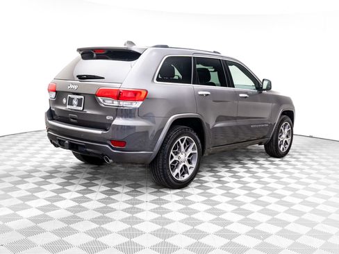 Used 2020 Jeep Grand Cherokee Overland image 5