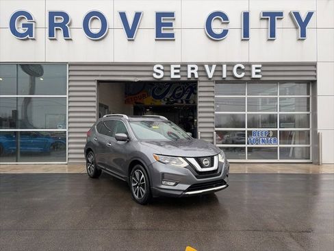 Used 2017 Nissan Rogue SL w/ SL Premium Package image 1