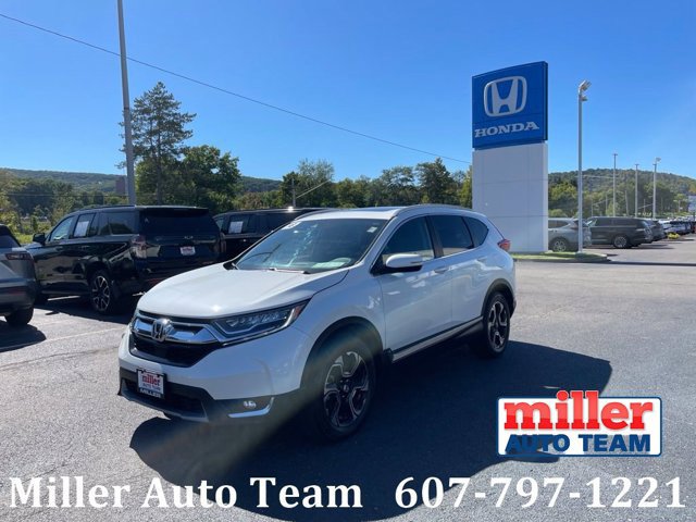 Used 2018 Honda CR-V Touring image 1