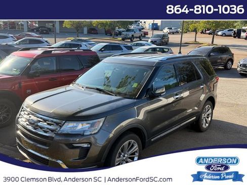 Used 2019 Ford Explorer Limited w/ Class III Trailer Tow Package AWD/4WD image 1