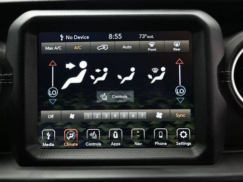 Used 2023 Jeep Wrangler Unlimited Sahara w/ Cold Weather Group AWD/4WD image 33