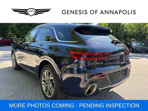 Used 2024 Genesis GV70 2.5T w/ Advanced Package AWD/4WD image 3