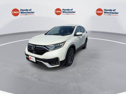 Certified 2022 Honda CR-V EX image 3