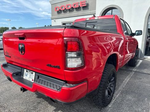 Used 2021 RAM 1500 Big Horn AWD/4WD image 3