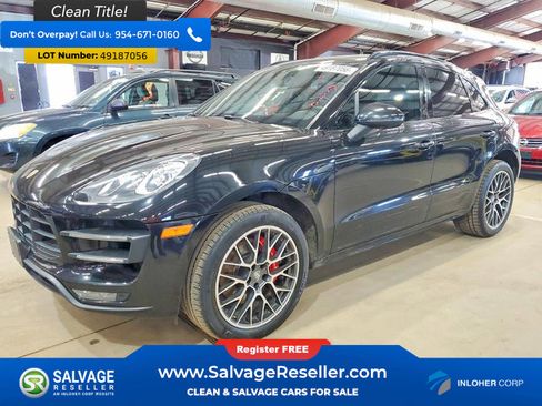 Used 2018 Porsche Macan Turbo AWD/4WD image 1