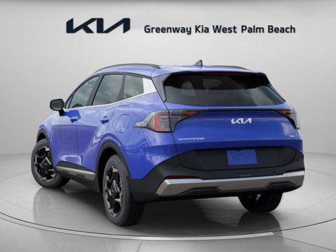New 2026 Kia Sportage EX w/ EX Panorama Roof Package image 4