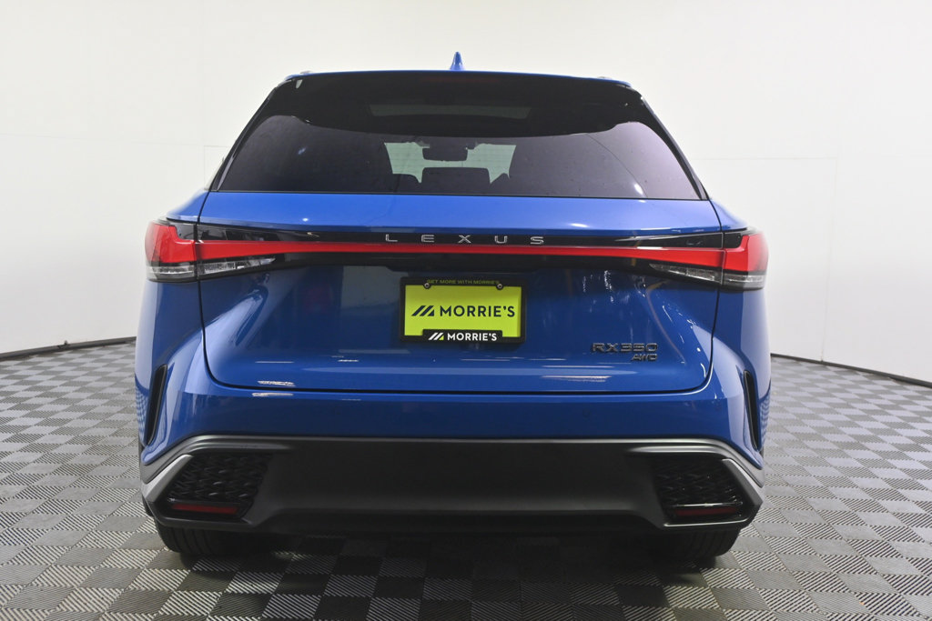 Used 2023 Lexus RX 350 F Sport w/ Cold Area Package AWD/4WD image 5