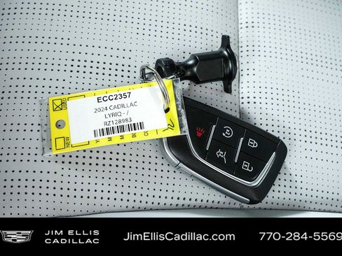 Used 2024 Cadillac Lyriq Sport w/ LPO, Floor Liner Package AWD/4WD image 40