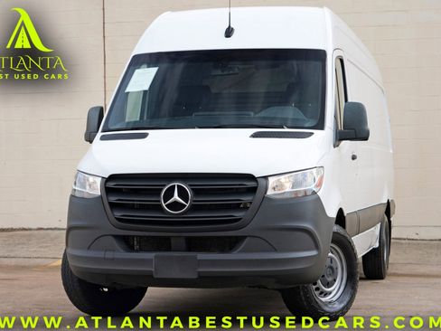 Used 2023 Mercedes-Benz Sprinter 2500 image 1