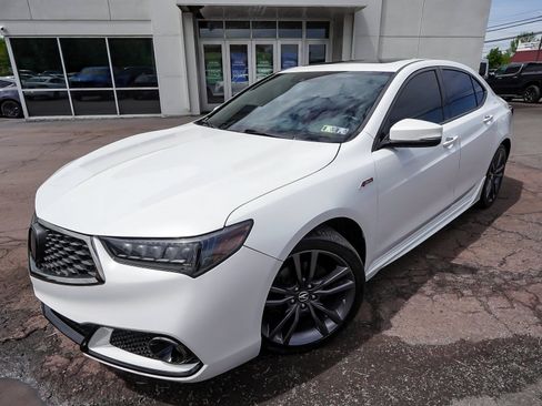 Used 2019 Acura TLX V6 w/ Technology & A-SPEC Pkg AWD/4WD image 49