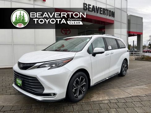 New 2026 Toyota Sienna Platinum image 1