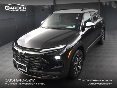 Used 2025 Chevrolet TrailBlazer ACTIV w/ Driver Confidence Package